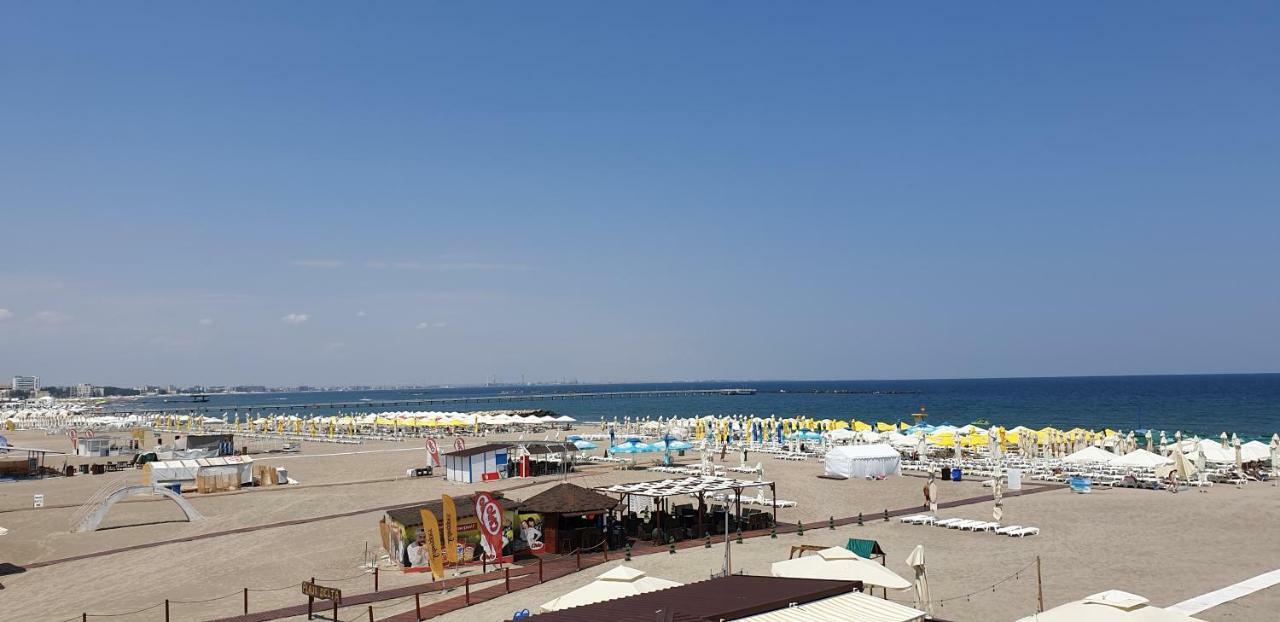 Hotel Solea Beach Mamaia Exteriér fotografie